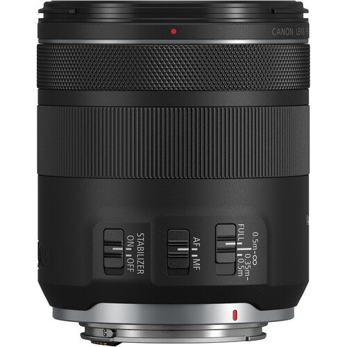 Canon RF 85mm f/2 Macro IS STM Lens (Canon RF) Package