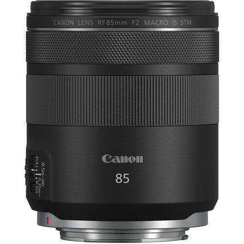 Canon RF 85mm f/2 Macro IS STM Lens (Canon RF) Package