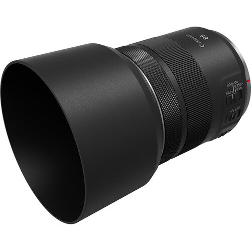 Canon RF 85mm f/2 Macro IS STM Lens (Canon RF) Package