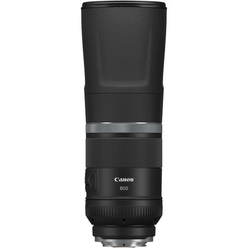 Canon RF 800mm f/11 IS STM Lens (Canon RF) Package
