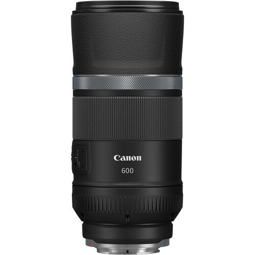 Canon RF 600mm f/11 IS STM Lens (Canon RF) Package