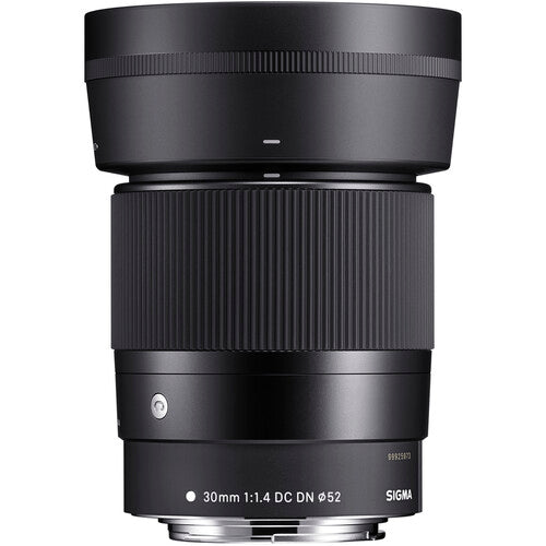 Sigma 30mm f/1.4 DC DN Contemporary Lens (Canon EF-M) Package