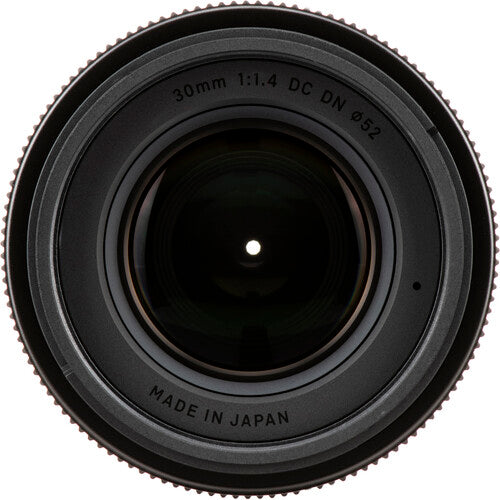 Sigma 30mm f/1.4 DC DN Contemporary Lens (Canon EF-M) Package