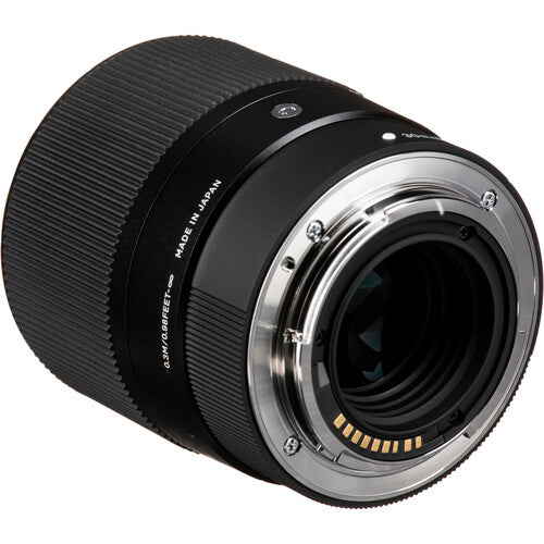 Sigma 30mm f/1.4 DC DN Contemporary Lens (Canon EF-M) Package