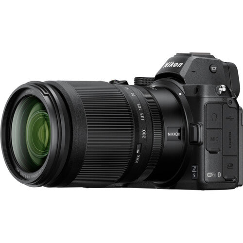 Nikon Z5 Mirrorless Camera with 24-200mm Lens Package