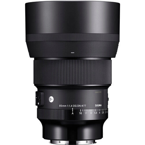Sigma 85mm f/1.4 DG DN Art Lens (Leica L) Package