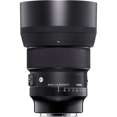 Sigma 85mm f/1.4 DG DN Art Lens (Leica L) Package