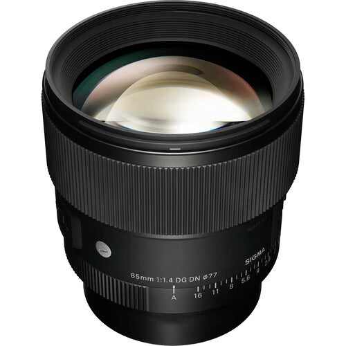 Sigma 85mm f/1.4 DG DN Art Lens (Leica L) Package