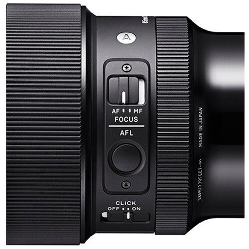 Sigma 85mm f/1.4 DG DN Art Lens (Leica L) Package