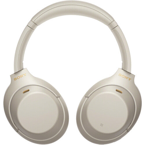 Sony WH-1000XM4 Wireless Noise-Canceling Over Ear Headphones (White)