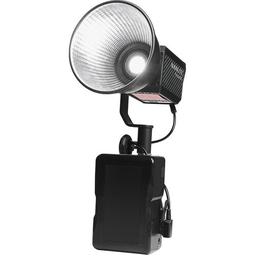 Nanlite V-Mount Battery Grip for Forza 60/60B/60C