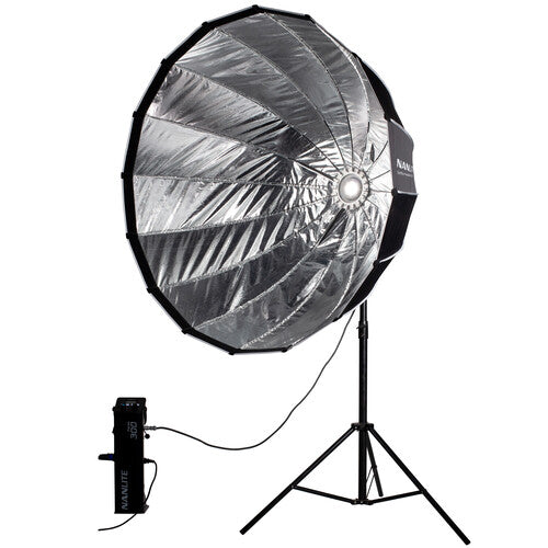 Nanlite Para 120 Quick-Open Softbox with Bowens Mount (47")
