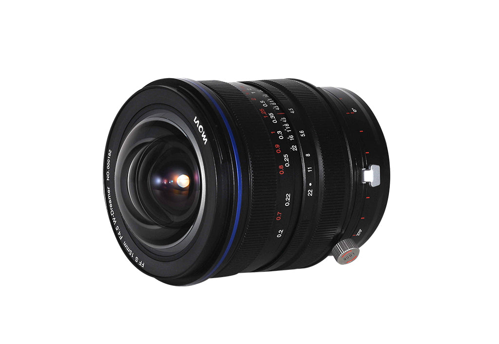 Laowa 15mm f/4.5 Zero D-Shift Lens - Nikkon Z