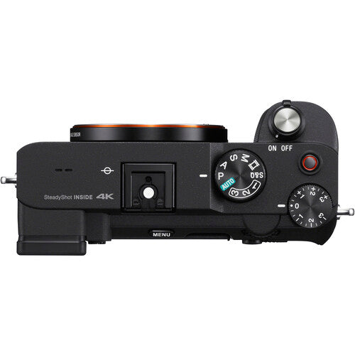 Sony a7C Mirrorless Camera (Black) Package