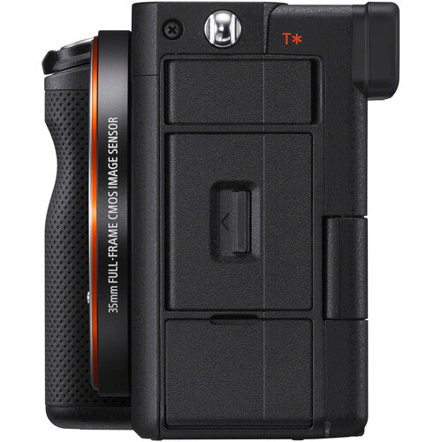 Sony a7C Mirrorless Camera (Black) Package