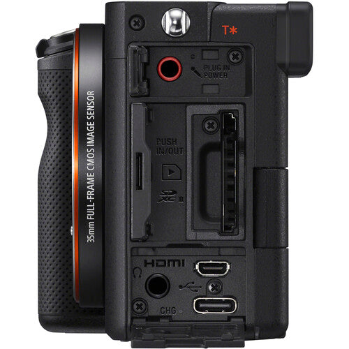 Sony a7C Mirrorless Camera (Black) Package