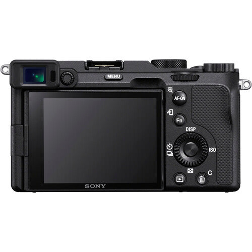 Sony a7C Mirrorless Camera with 28-60mm Lens (Black) Package