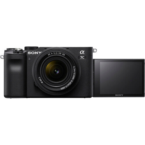 Sony a7C Mirrorless Camera with 28-60mm Lens (Black) Package