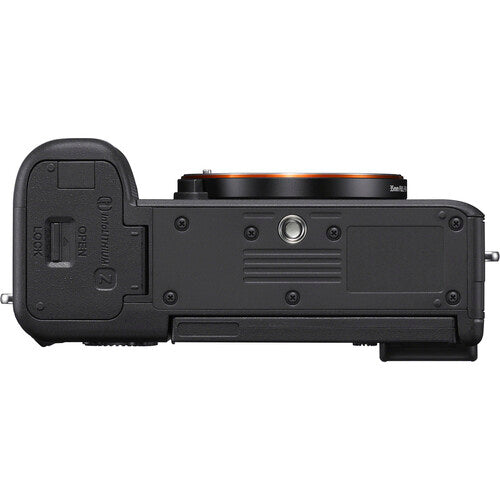 Sony a7C Mirrorless Camera with 28-60mm Lens (Black) Package