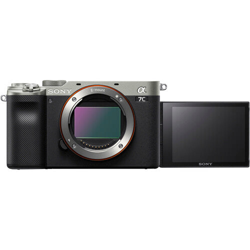 Sony a7C Mirrorless Camera (Silver) Package