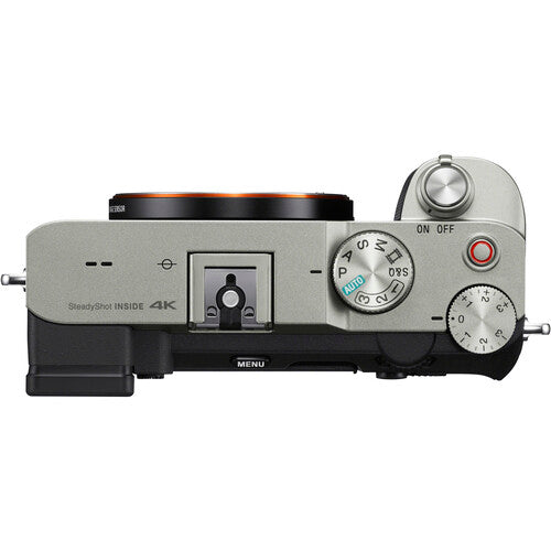 Sony a7C Mirrorless Camera (Silver) Package