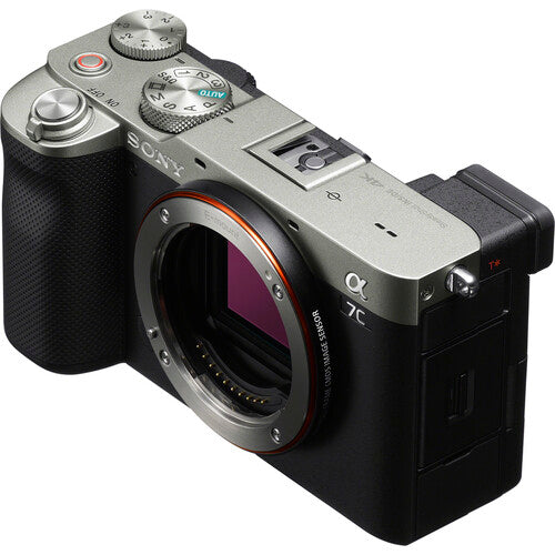 Sony a7C Mirrorless Camera (Silver) Package