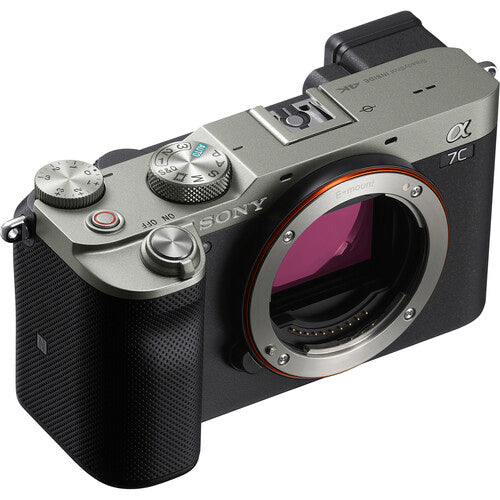Sony a7C Mirrorless Camera (Silver) Package