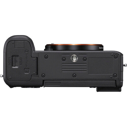 Buy Sony Alpha a7C Mirrorless Digital Camera with 28-60mm Lens Silver back