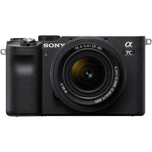 Buy Sony Alpha a7C Mirrorless Digital Camera with 28-60mm Lens Black front