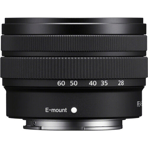 Sony FE 28-60mm f/4-5.6 Lens (Sony E) Package