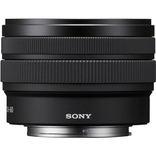 Sony FE 28-60mm f/4-5.6 Lens (Sony E) Package