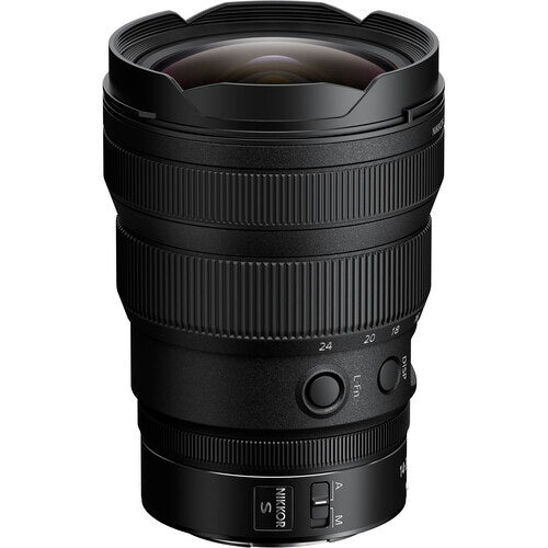 Nikon NIKKOR Z 14-24mm f/2.8 S Lens (Nikon Z) Package