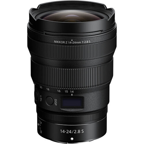 Nikon NIKKOR Z 14-24mm f/2.8 S Lens (Nikon Z) Package