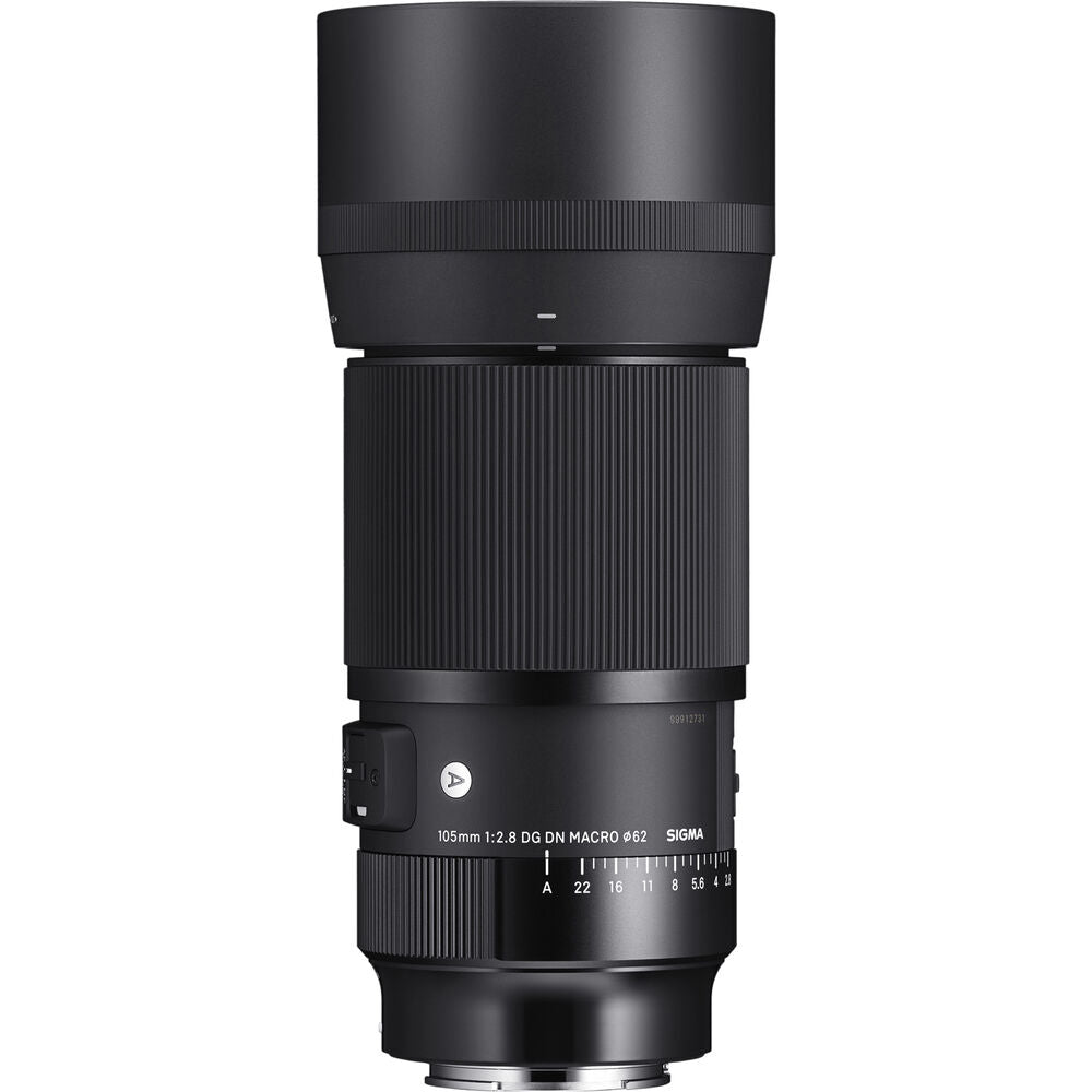 Sigma 105mm f/2.8 DG DN Macro Art Lens (Sony E) Package