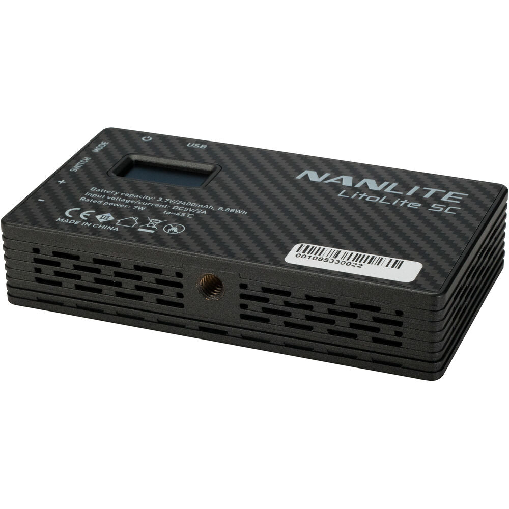 Buy Nanlite LitoLite 5C RGBWW Mini LED Panel