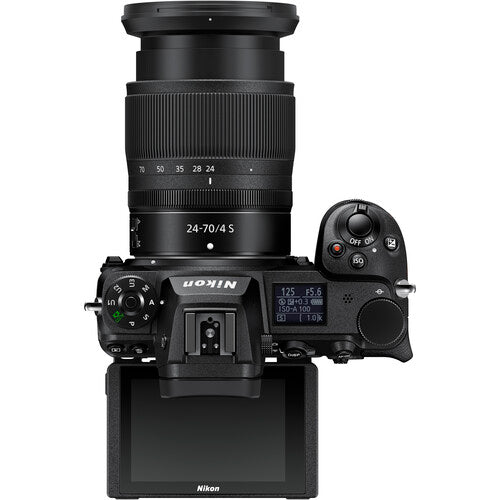 Nikon Z6 II Mirrorless Camera with 24-70mm f/4 Lens Package