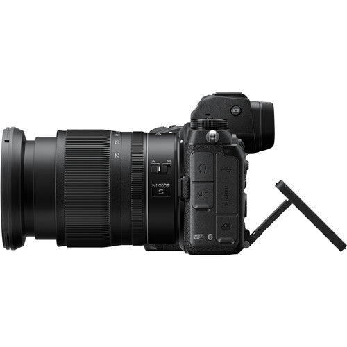 Nikon Z6 II Mirrorless Camera with 24-70mm f/4 Lens Package