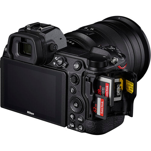 Nikon Z6 II Mirrorless Camera with 24-70mm f/4 Lens Package