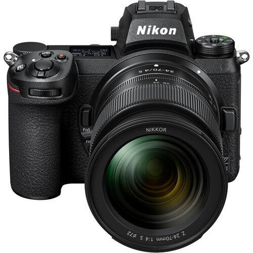 Nikon Z7 II Mirrorless Camera with 24-70mm f/4 Lens Package