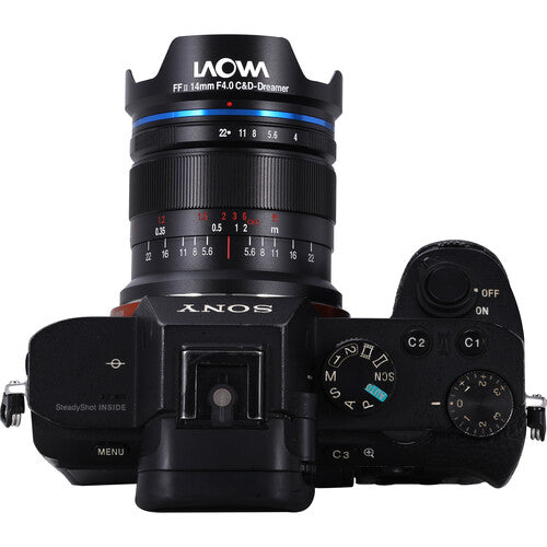 Laowa 14mm F-4 FF RL Zero-D - Sony FE