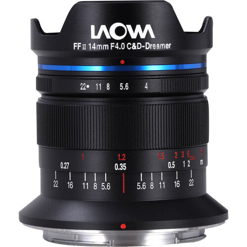 Laowa 14mm F-4 FF RL Zero-D - Nikon Z