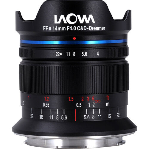 Laowa 14mm F-4 Ff RL Zero-D - L-Mount