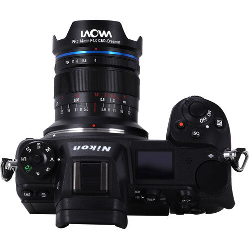 Laowa 14mm F-4 FF RL Zero-D - Nikon Z