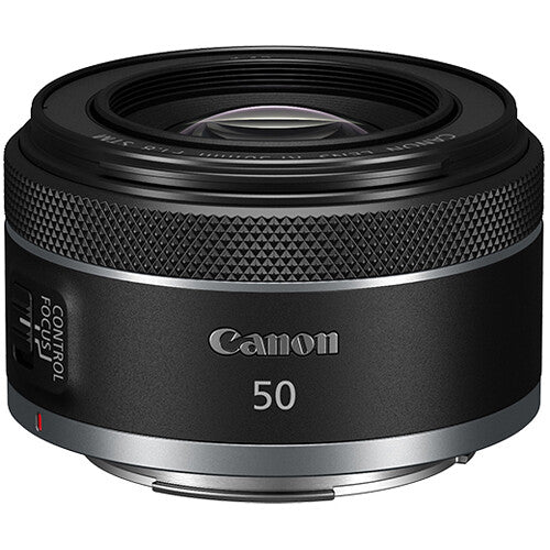 Canon RF 50mm f/1.8 STM Lens (Canon RF) Package