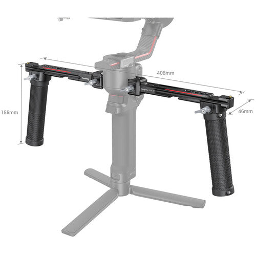 SmallRig Dual Handgrip for DJI RS 2/RSC 2/RS 3/RS 3 Pro/RS 4/RS 4 Pro Gimbal