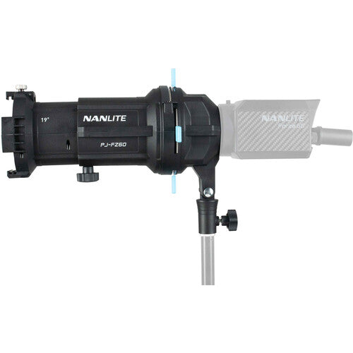 Nanlite Projector Mount for Forza 60 and 60B LED Monolights (19°)