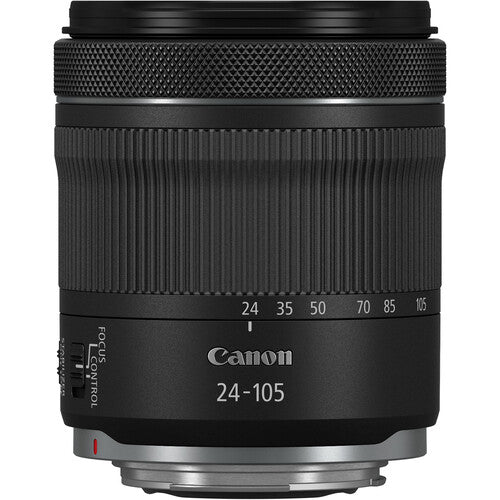 Canon RF 24-105mm f/4-7.1 IS STM Lens (Canon RF) Package
