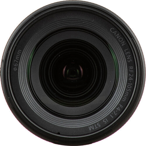 Canon RF 24-105mm f/4-7.1 IS STM Lens (Canon RF) Package