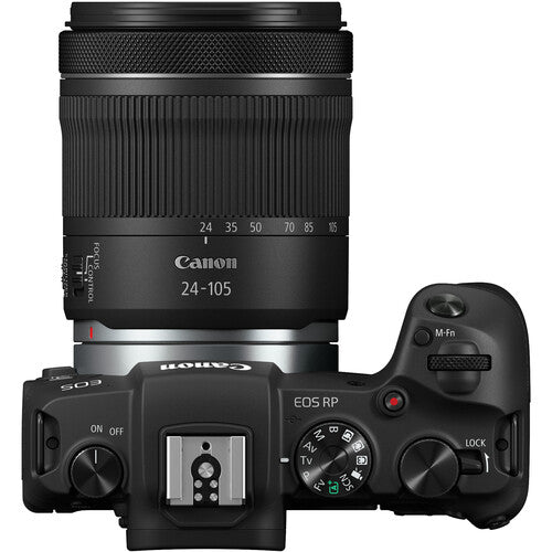 Canon RF 24-105mm f/4-7.1 IS STM Lens (Canon RF) Package