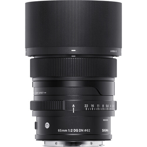 Sigma 65mm f-2 DG DN Contemporary Lens for Leica L